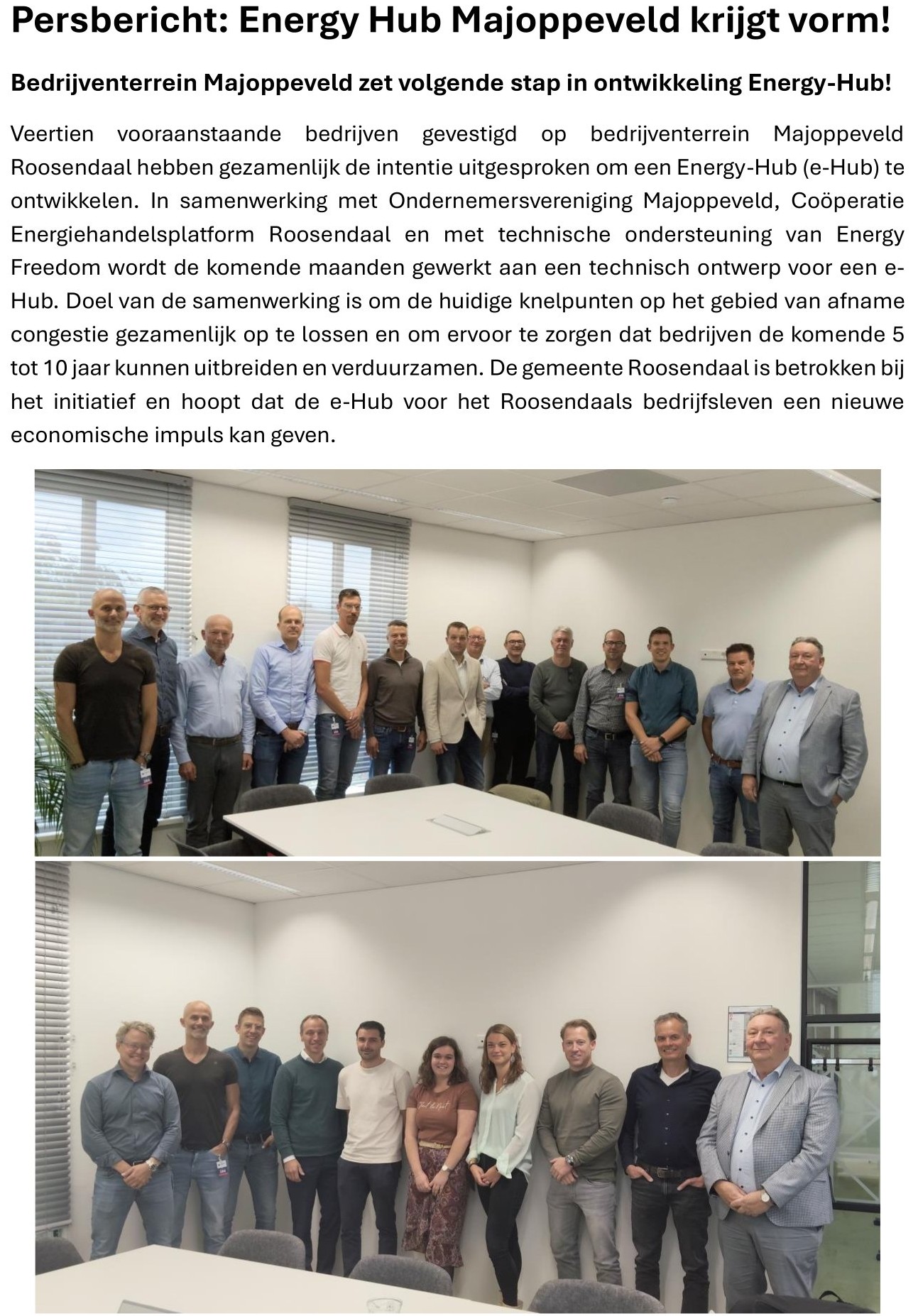 EnergyHub Majoppeveld